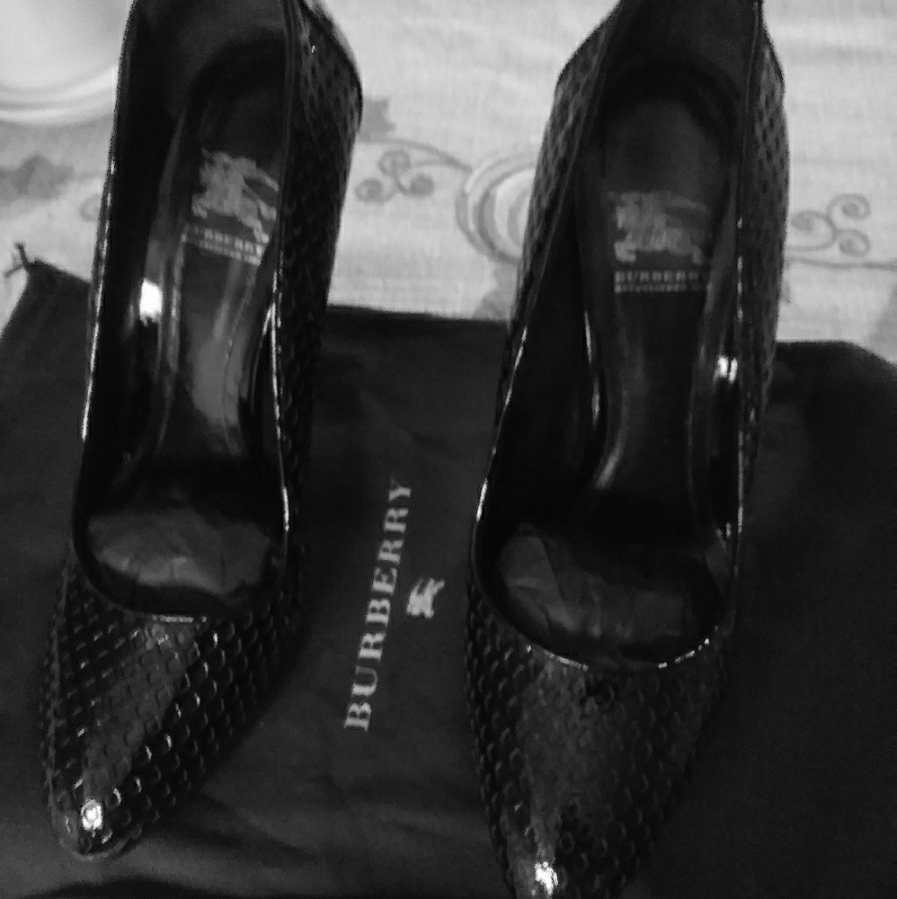 Burberry heals